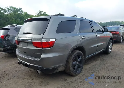 2012 Dodge Durango Citadel из США, поврежденный, VIN 1C4SDHET5CC205668